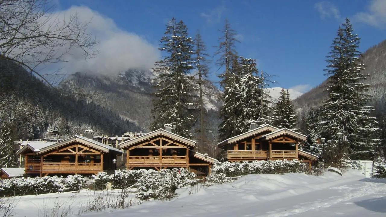Chalets Grands Montets Chamonix