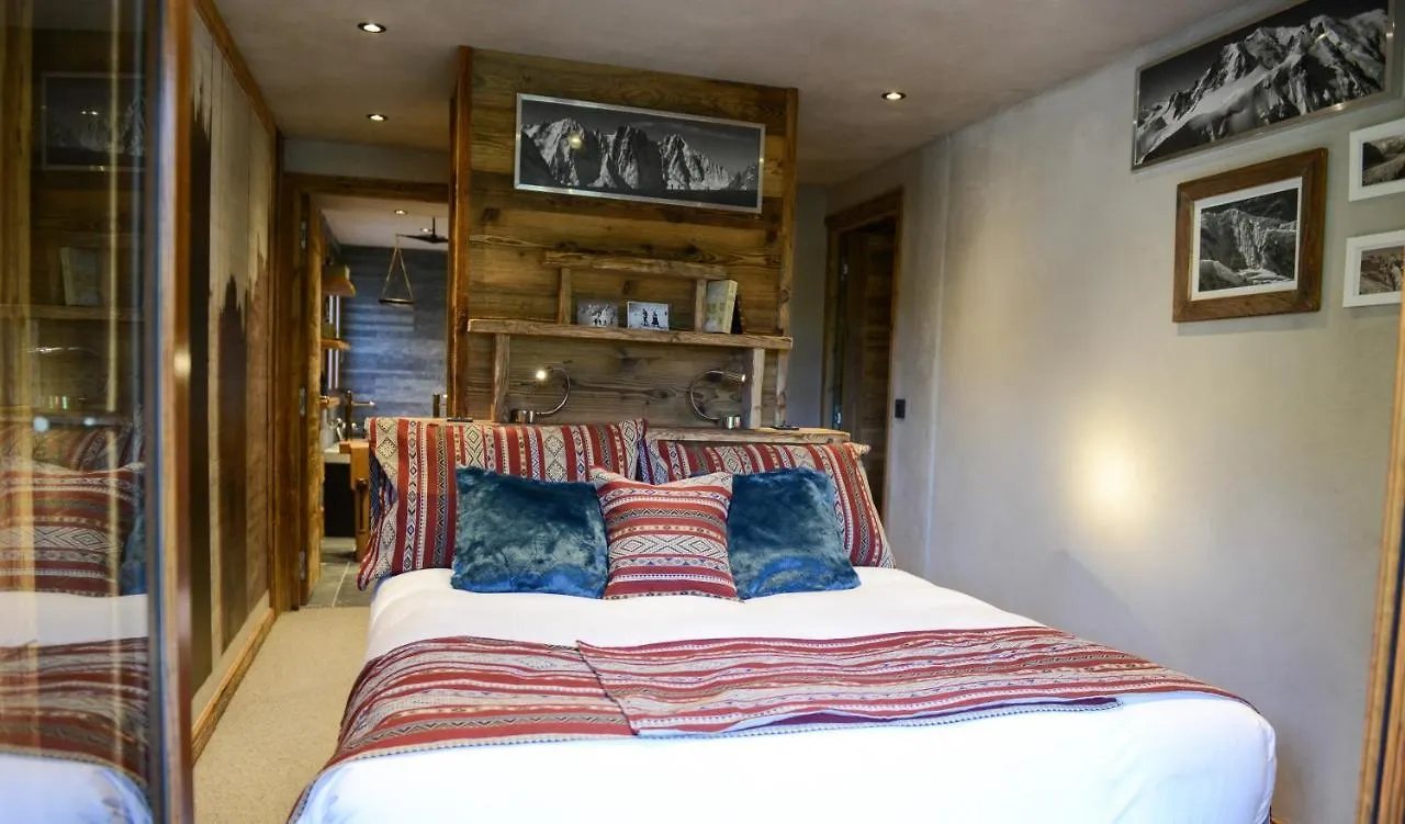Chalets Grands Montets Chamonix France