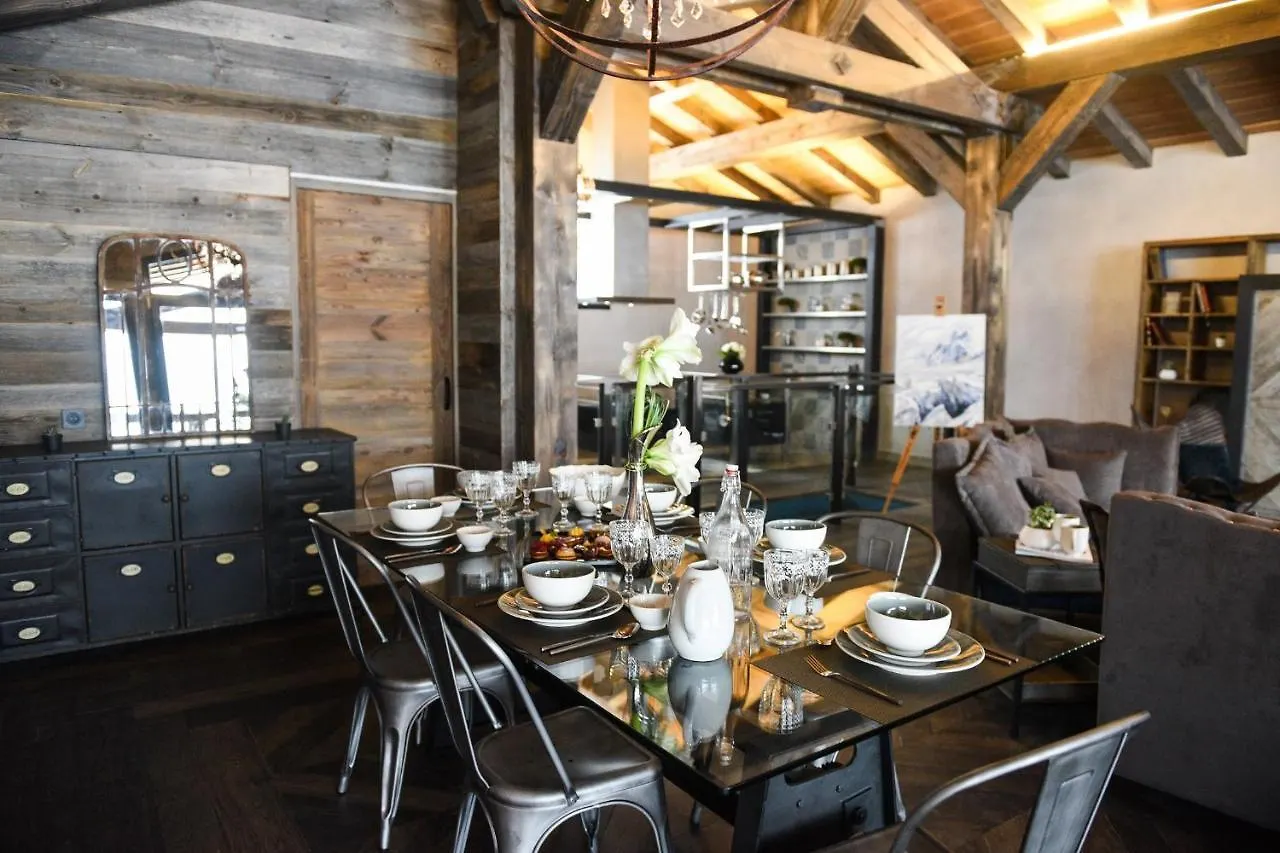 Chalets Grands Montets Chamonix France