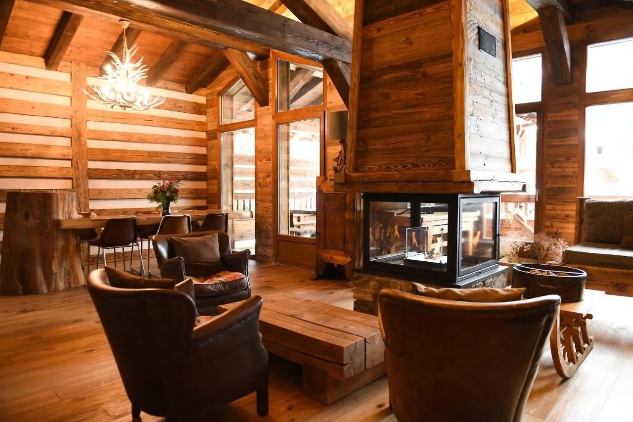 Chalets Grands Montets Chamonix