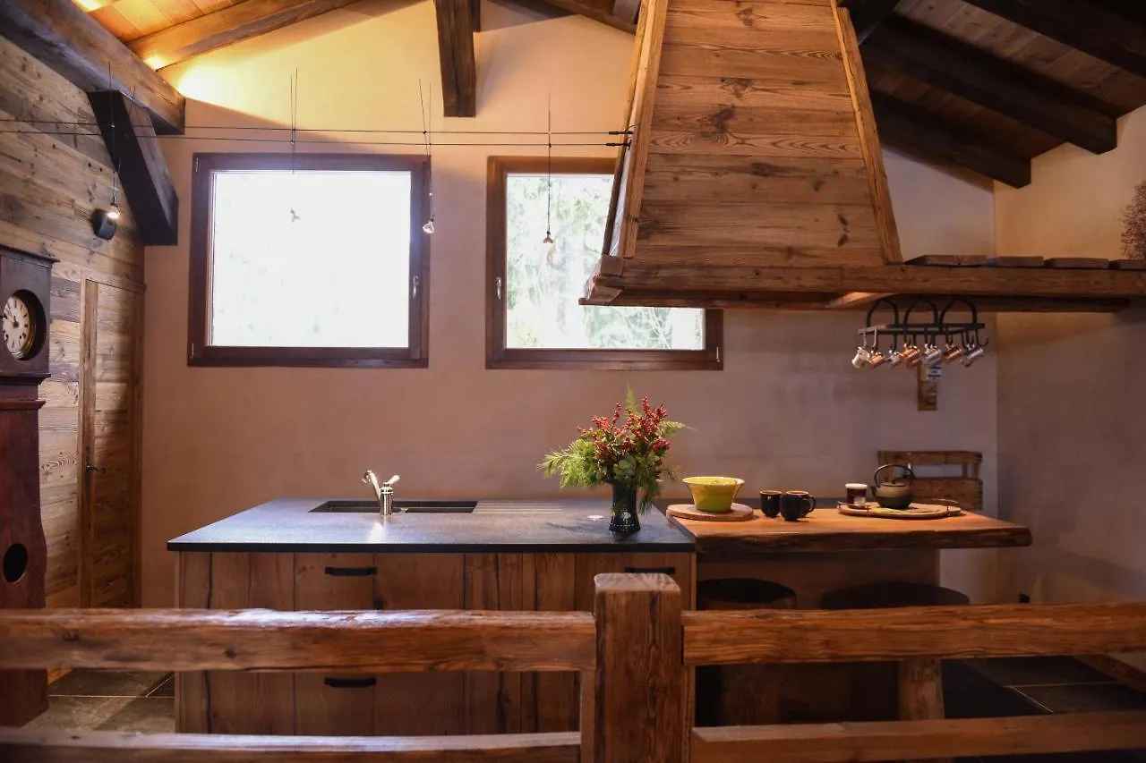 Chalets Grands Montets Chamonix