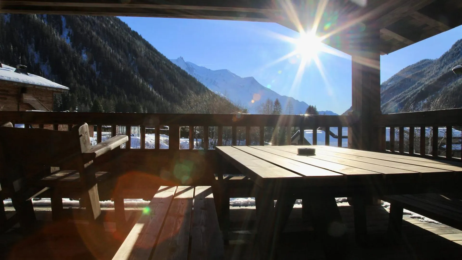 Chalets Grands Montets Chamonix