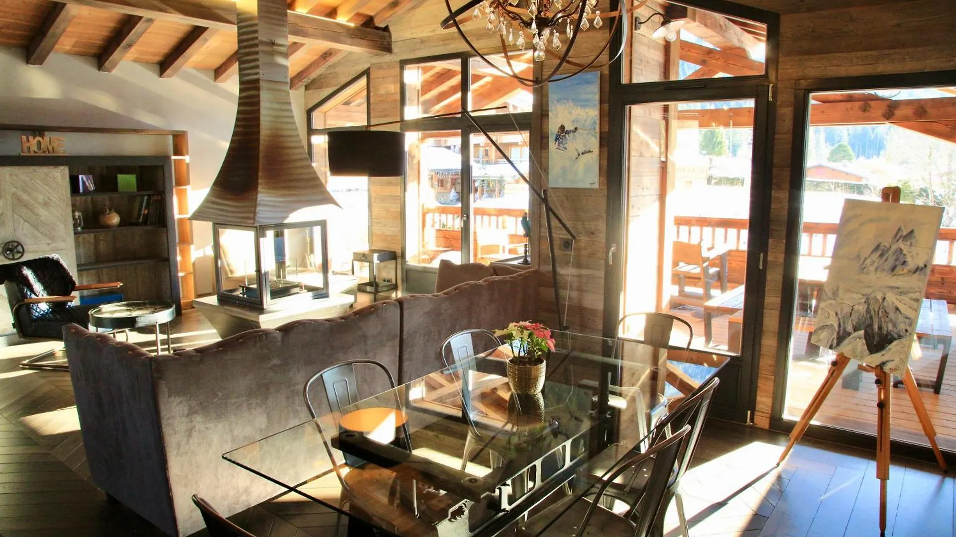 Chalets Grands Montets Chamonix 0*,  France