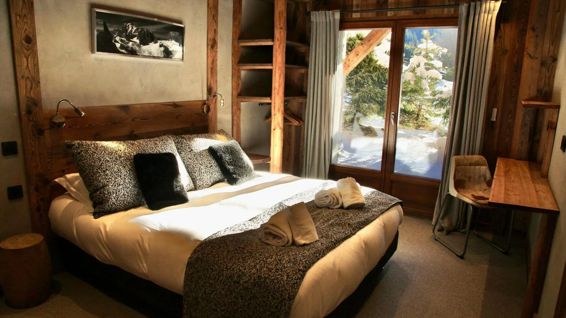 Chalets Grands Montets Chamonix