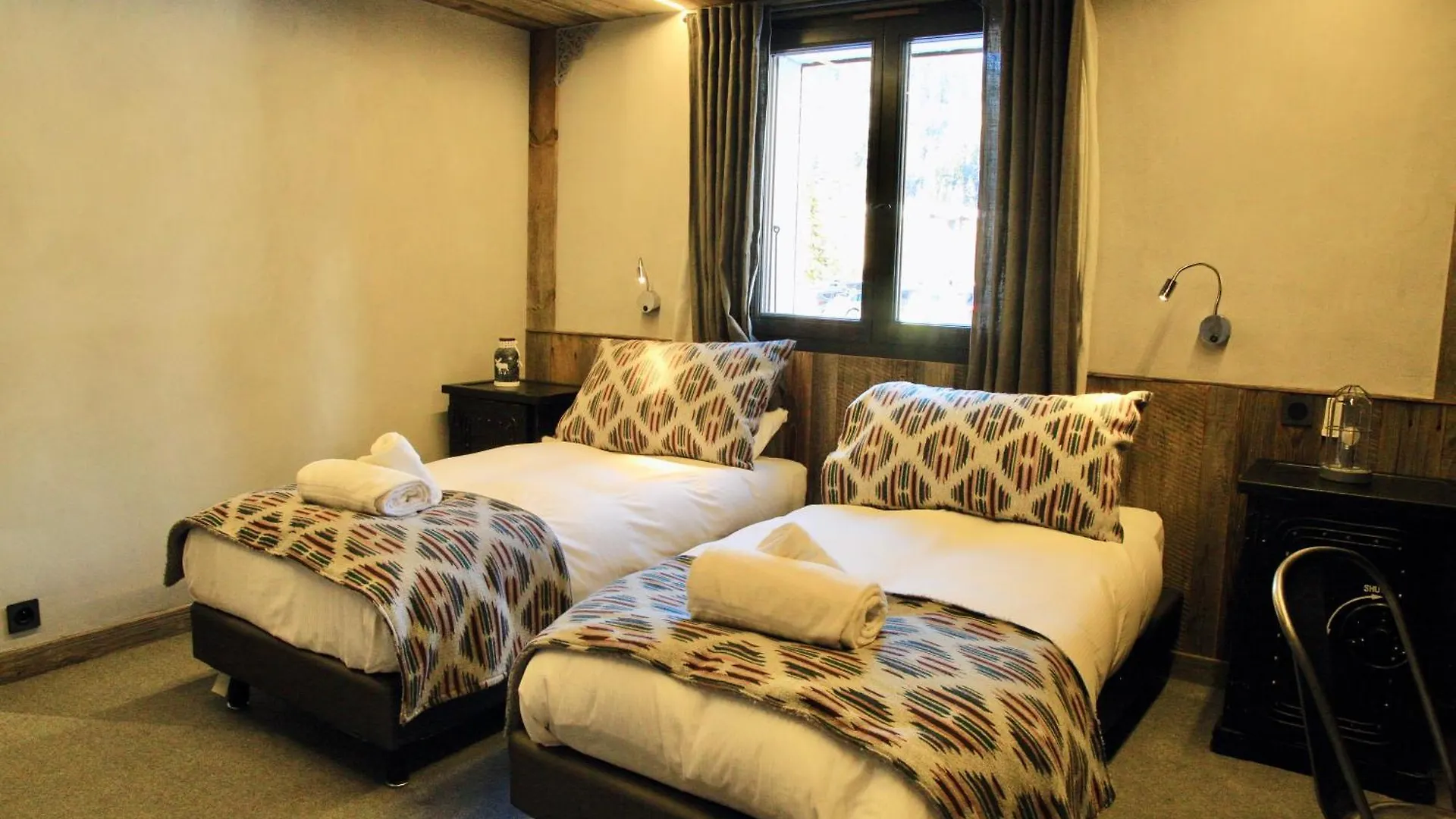 Chalets Grands Montets Chamonix France