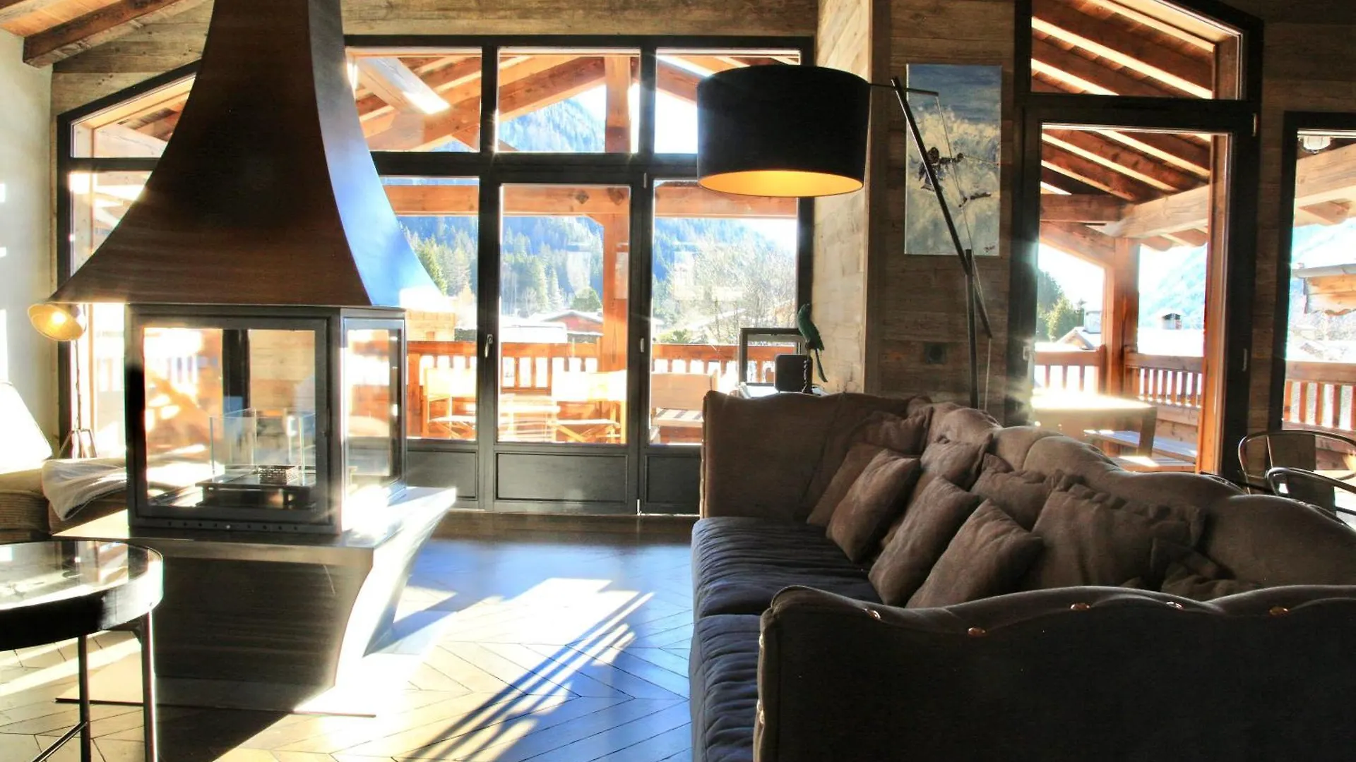 Chalets Grands Montets Chamonix