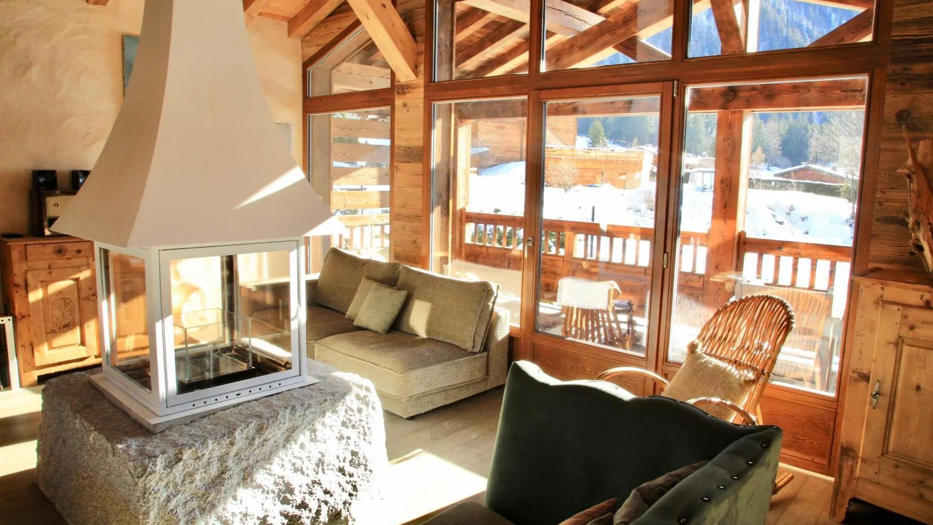 Chalets Grands Montets Chamonix
