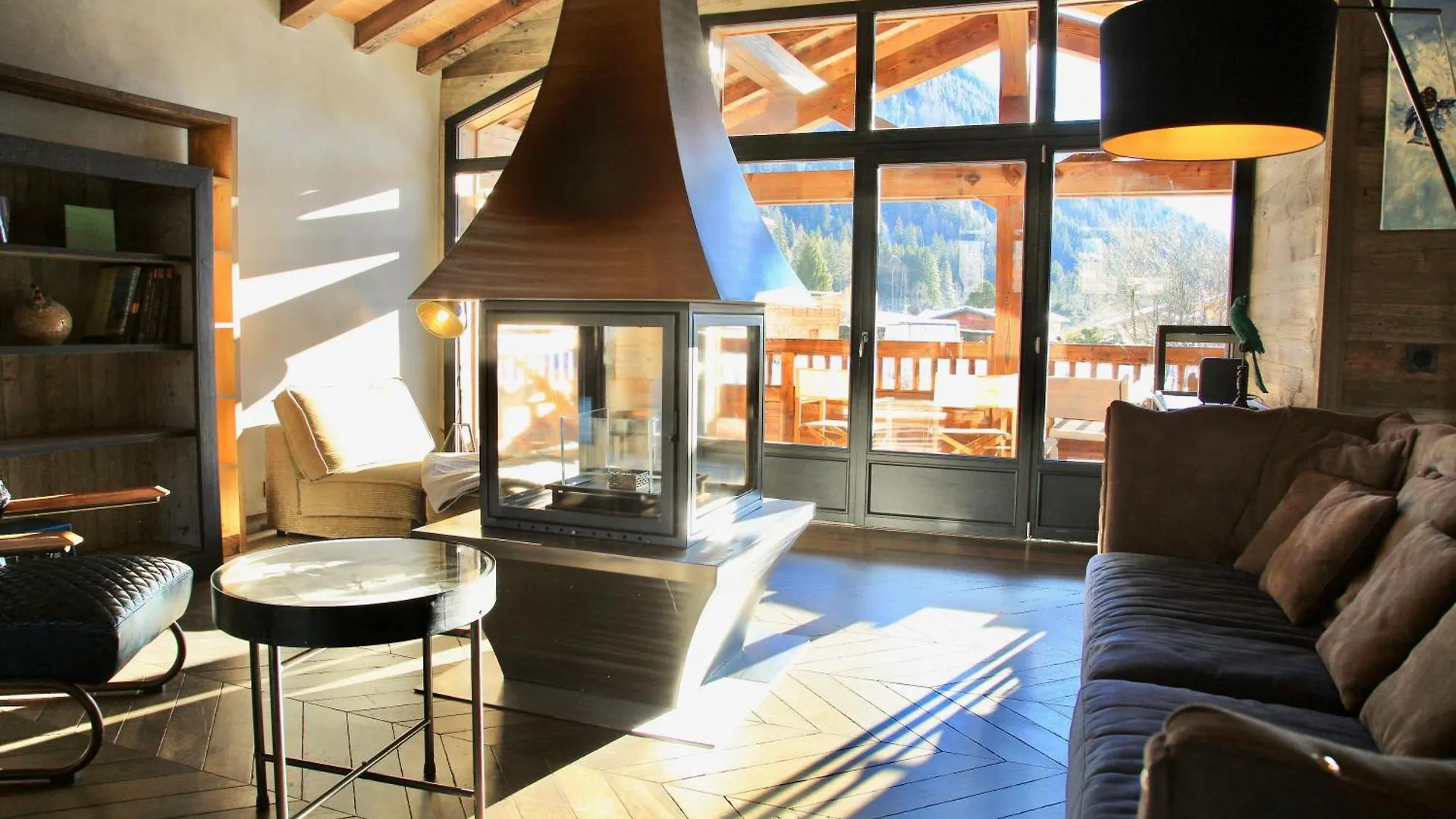 Chalets Grands Montets Chamonix