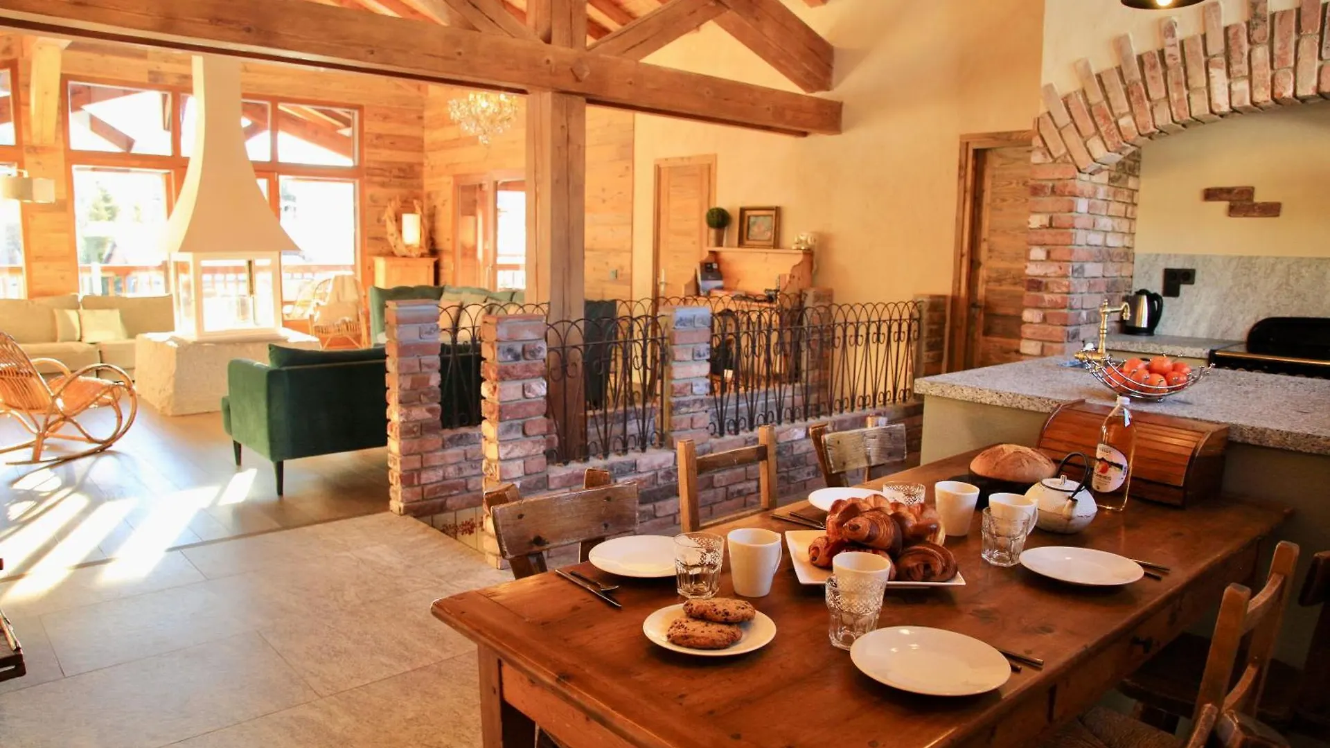 Chalets Grands Montets Chamonix