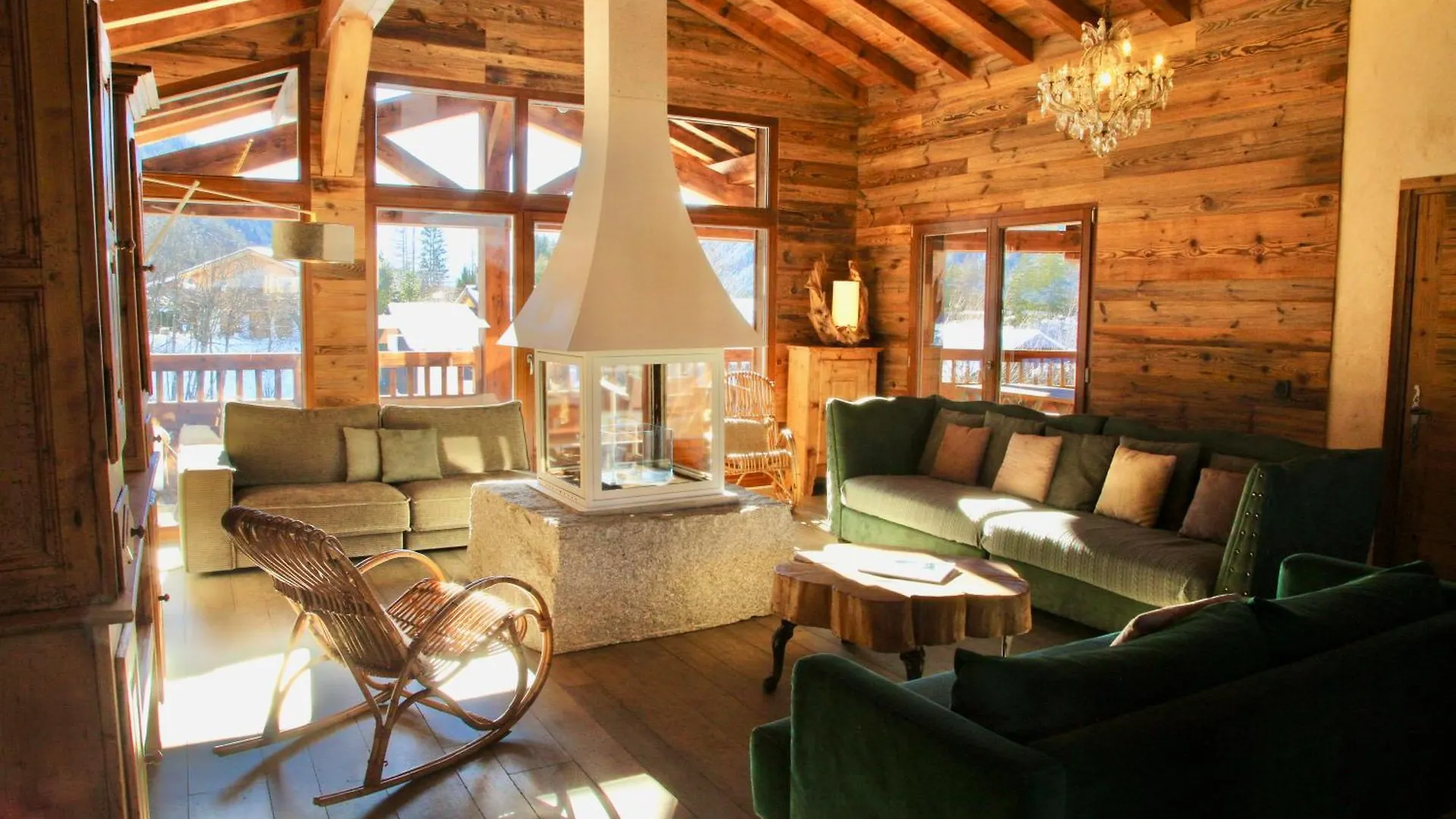 Chalets Grands Montets Chamonix 0*,  France