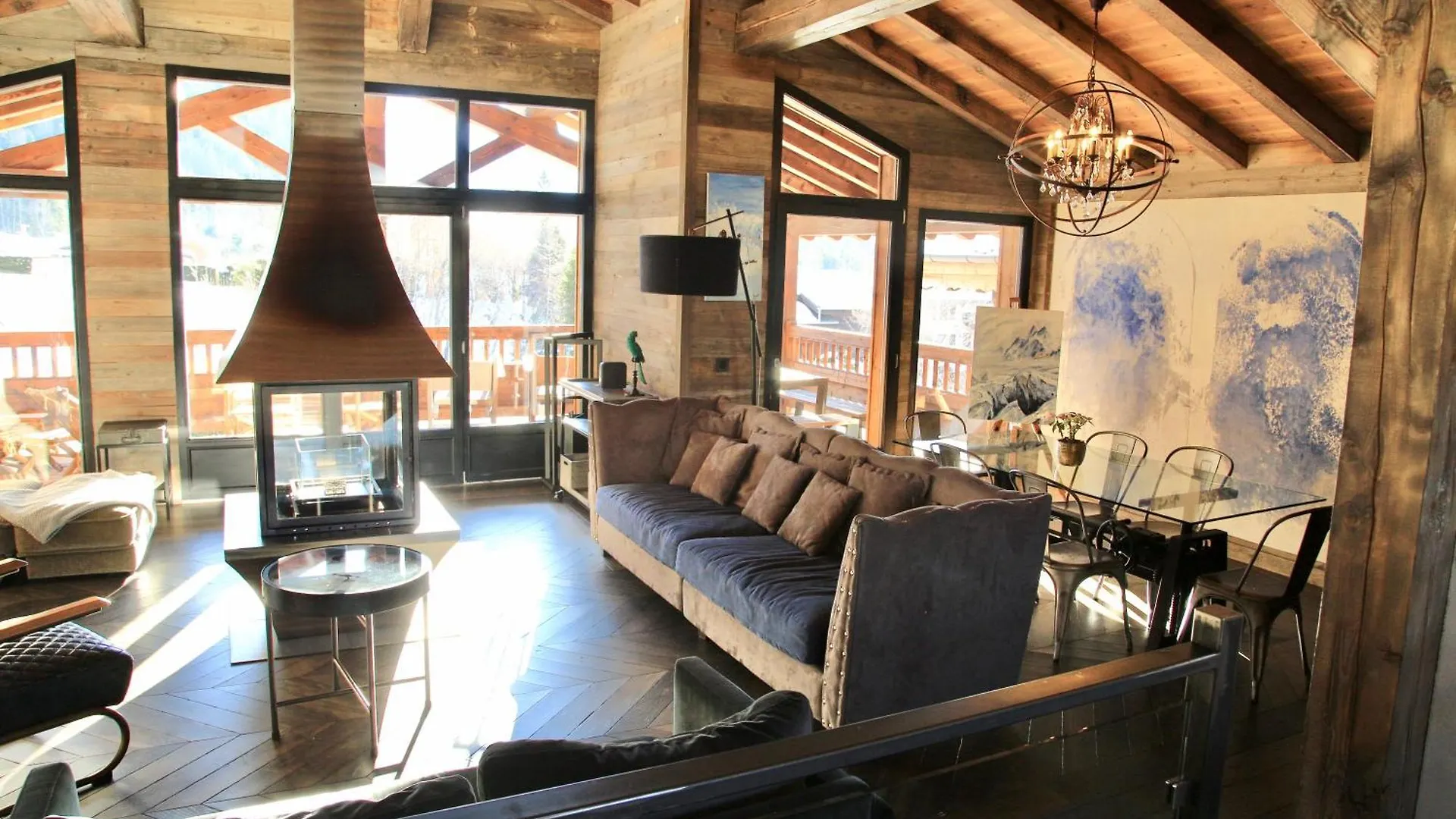 Chalets Grands Montets Chamonix France