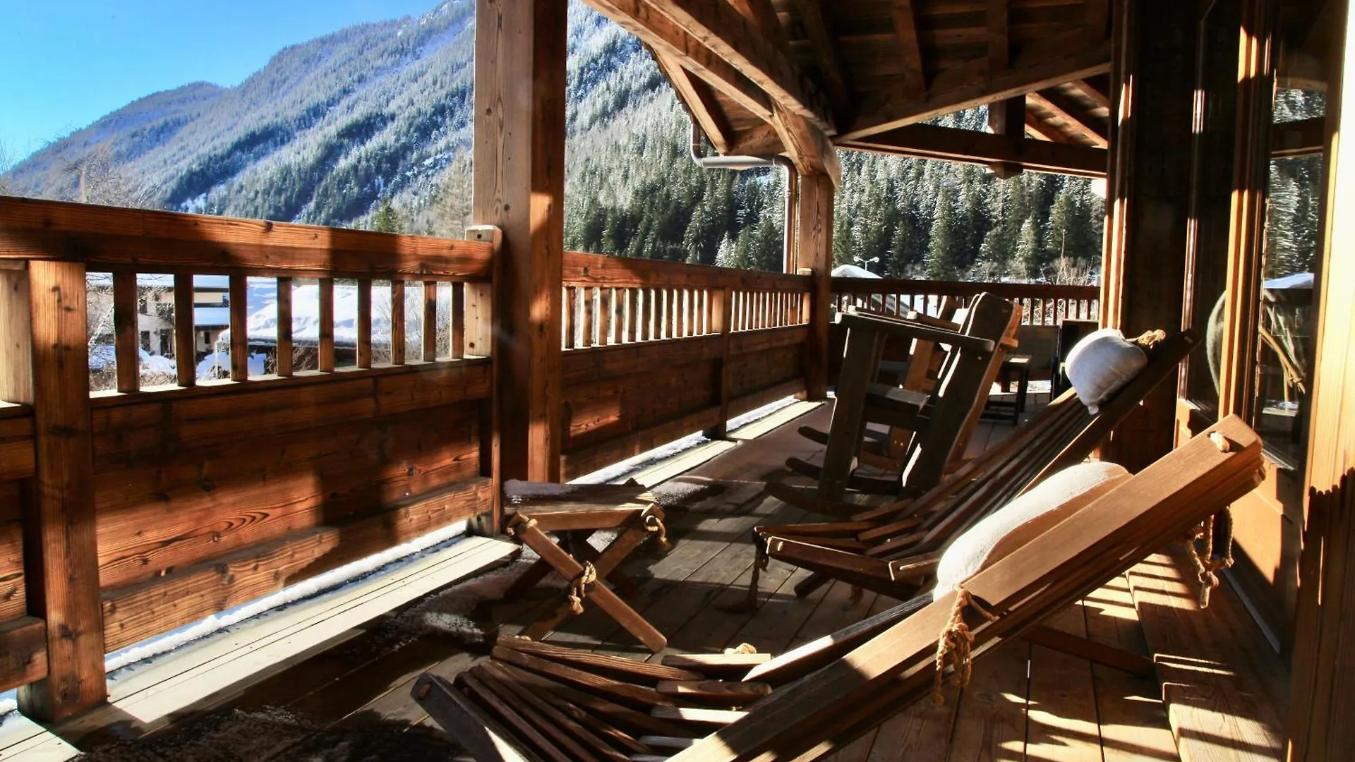 Chalets Grands Montets Chamonix