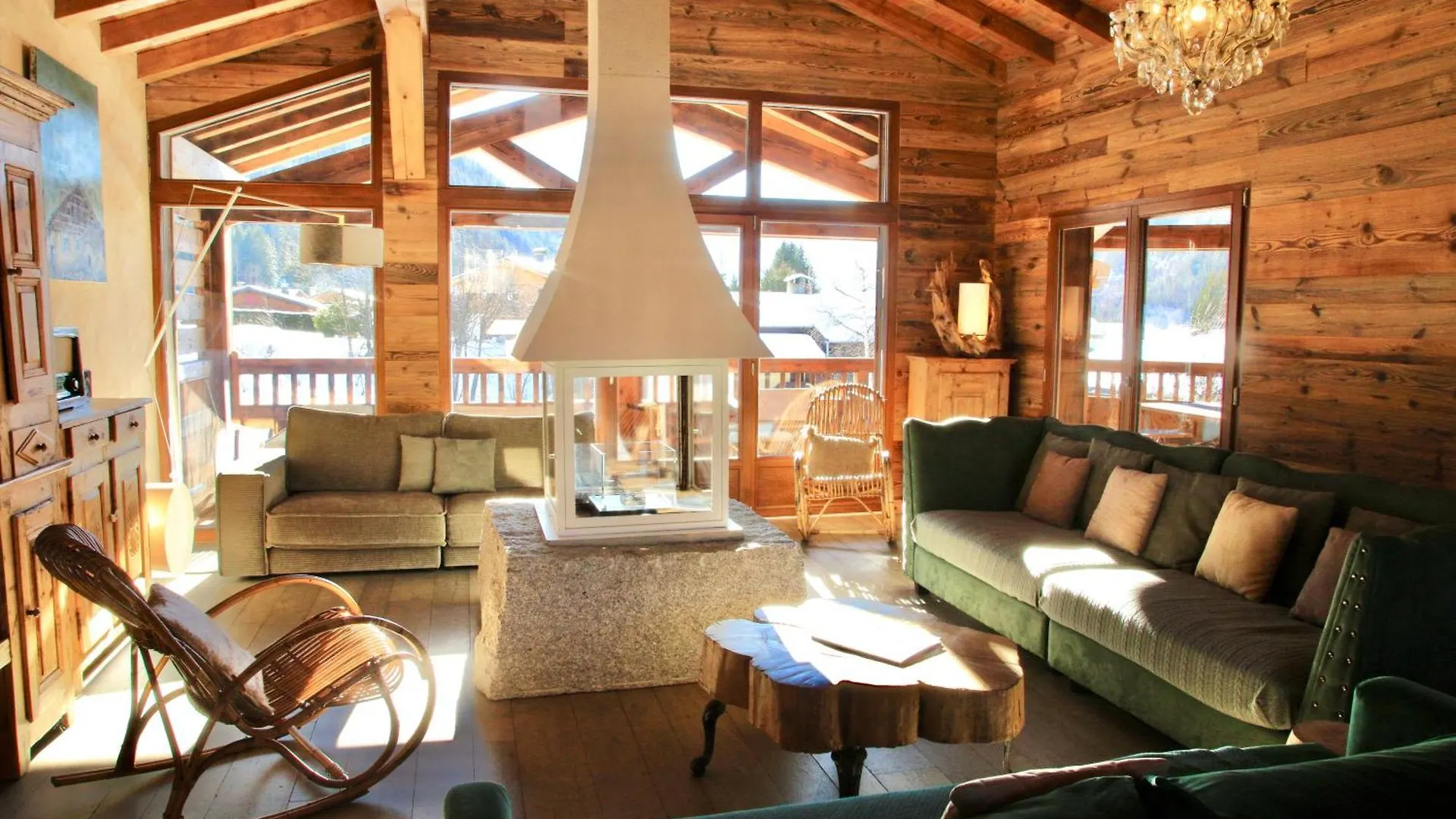 Chalets Grands Montets Chamonix 0*,