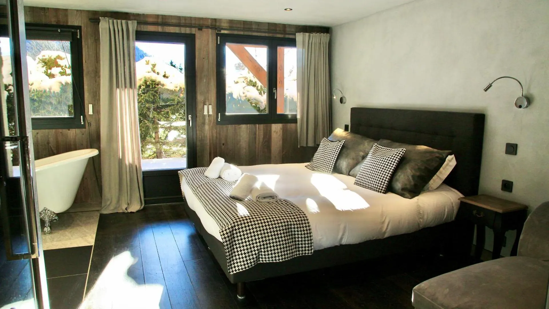Chalets Grands Montets Chamonix