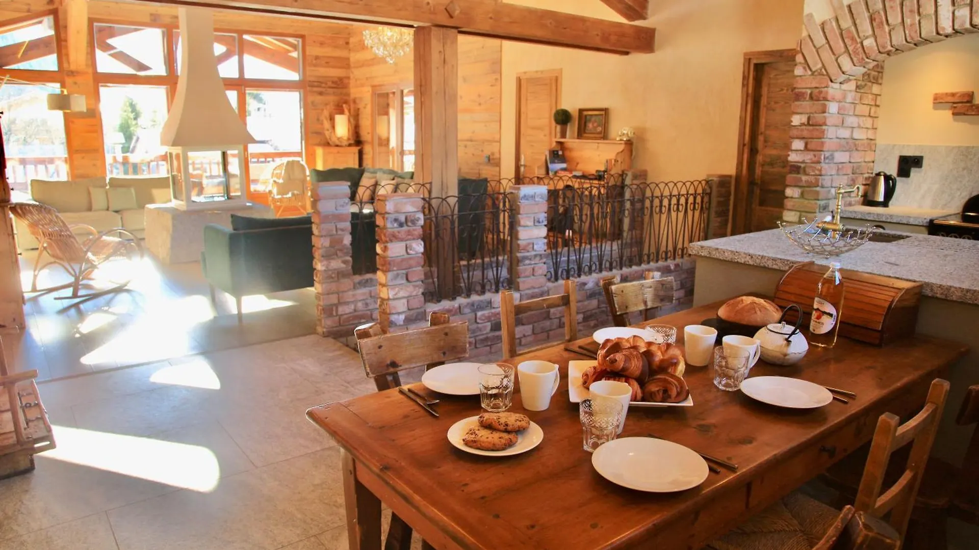 Chalets Grands Montets Chamonix