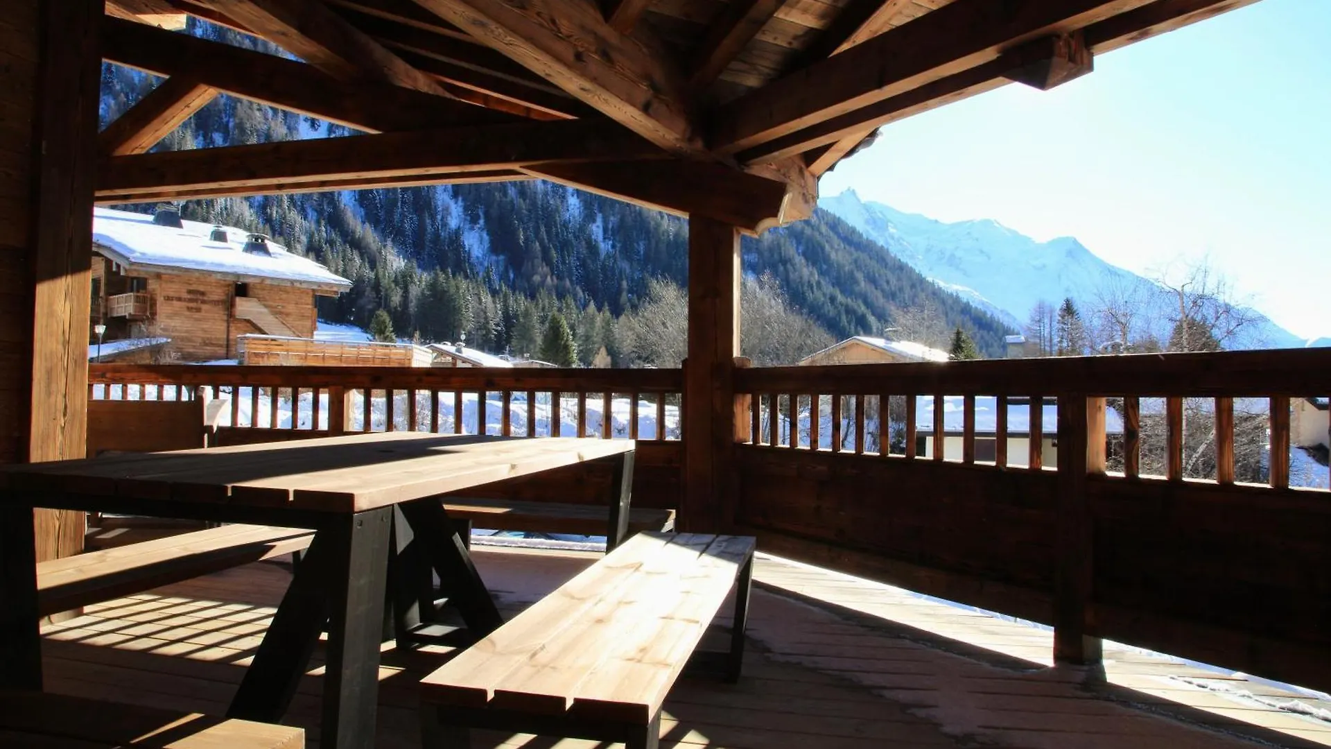 Chalets Grands Montets Chamonix France
