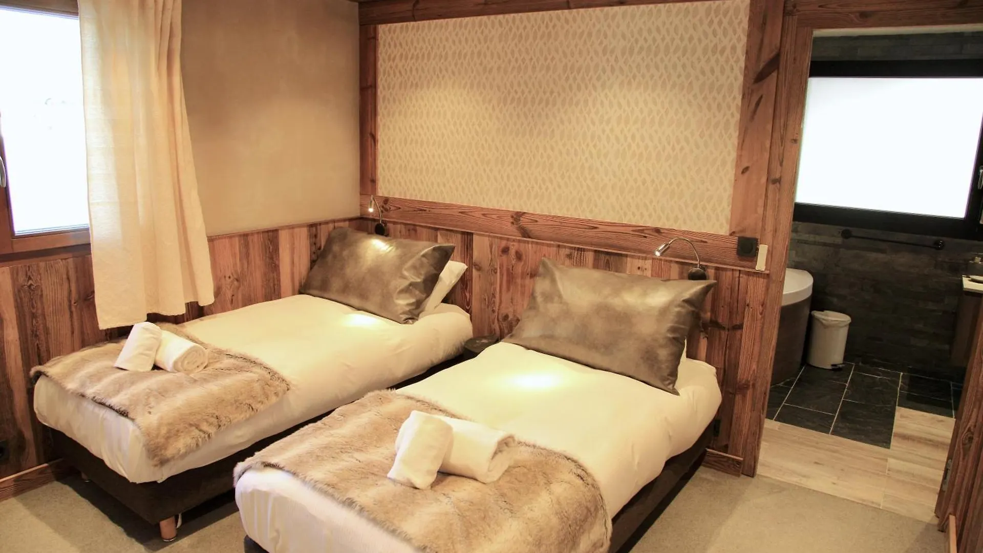 Chalets Grands Montets Chamonix France
