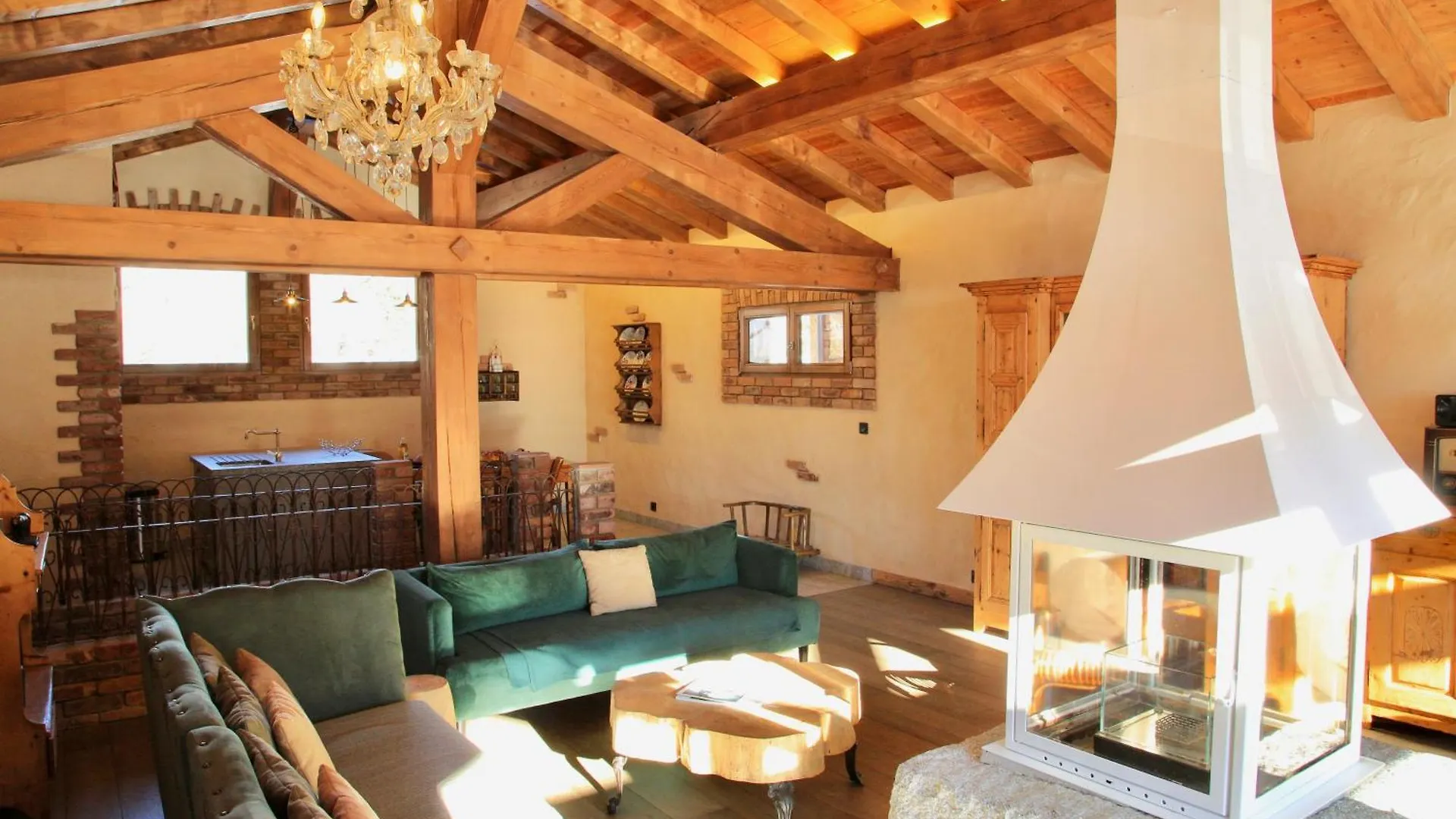 Chalets Grands Montets Chamonix