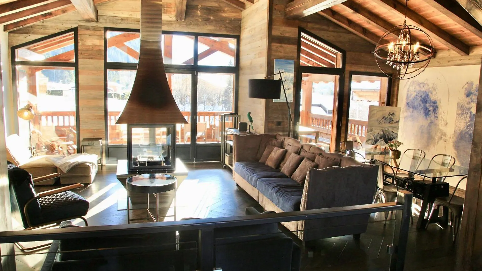 Chalets Grands Montets Chamonix