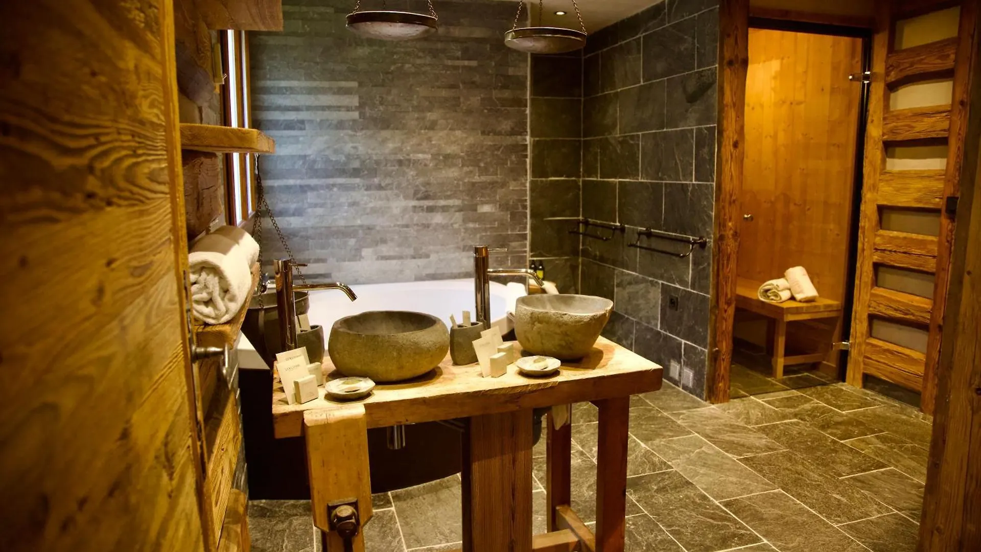 Chalets Grands Montets Chamonix