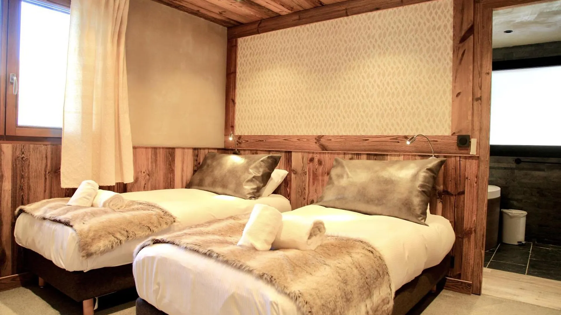 Chalets Grands Montets Chamonix France