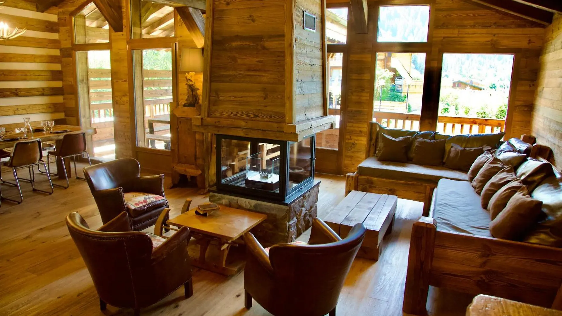 Chalets Grands Montets Chamonix