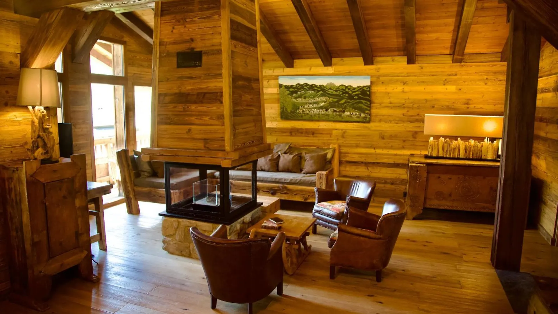Chalets Grands Montets Chamonix