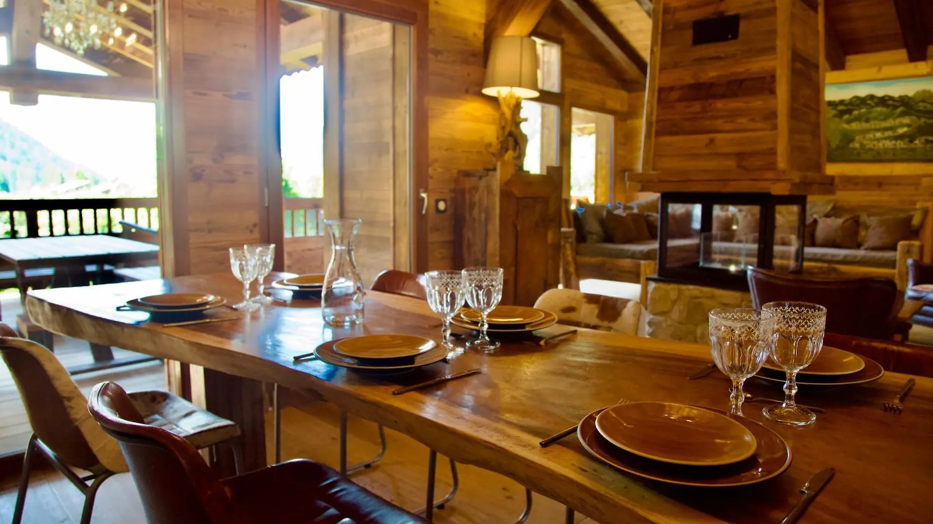 Chalets Grands Montets Chamonix