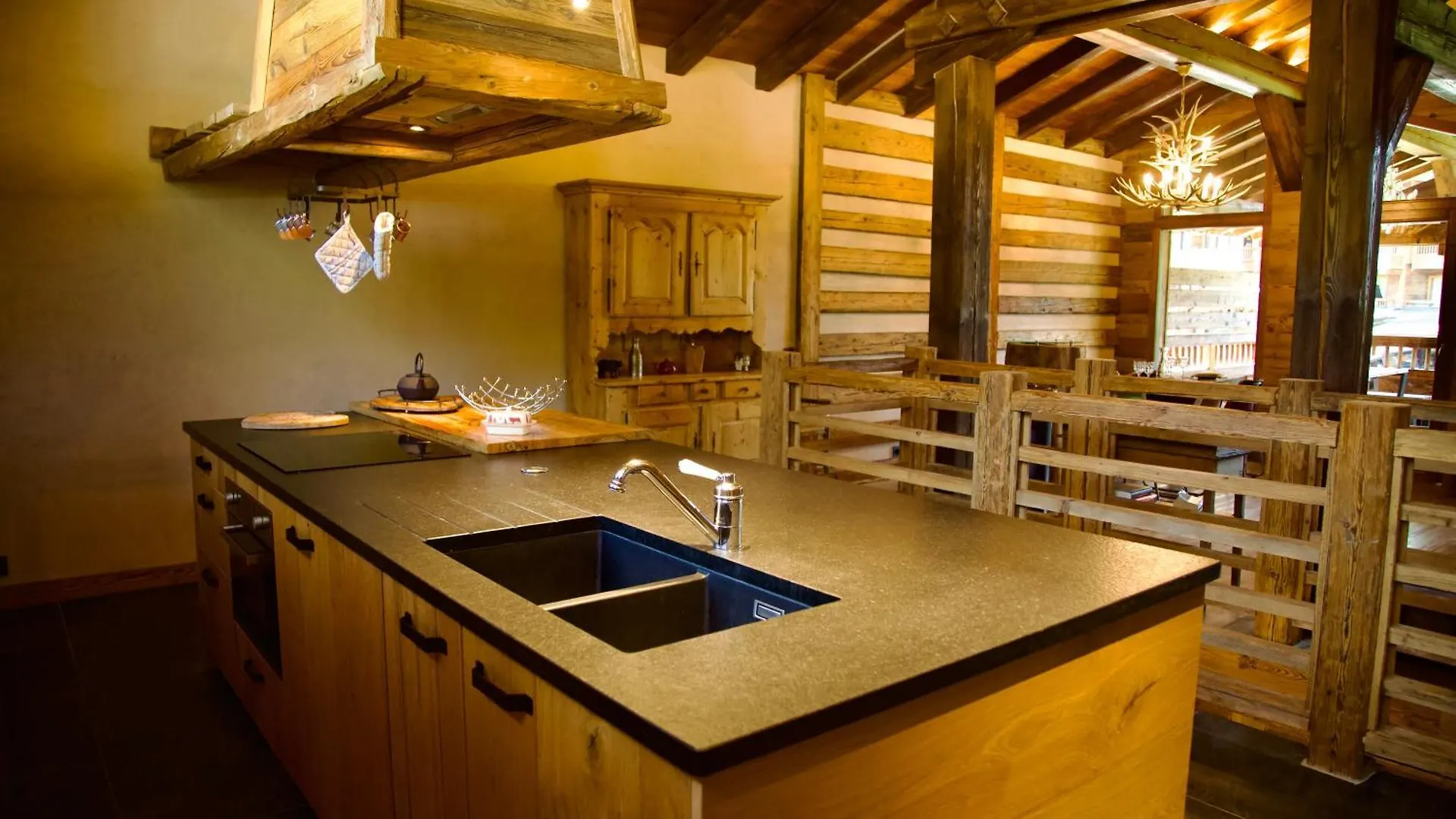 Chalets Grands Montets Chamonix