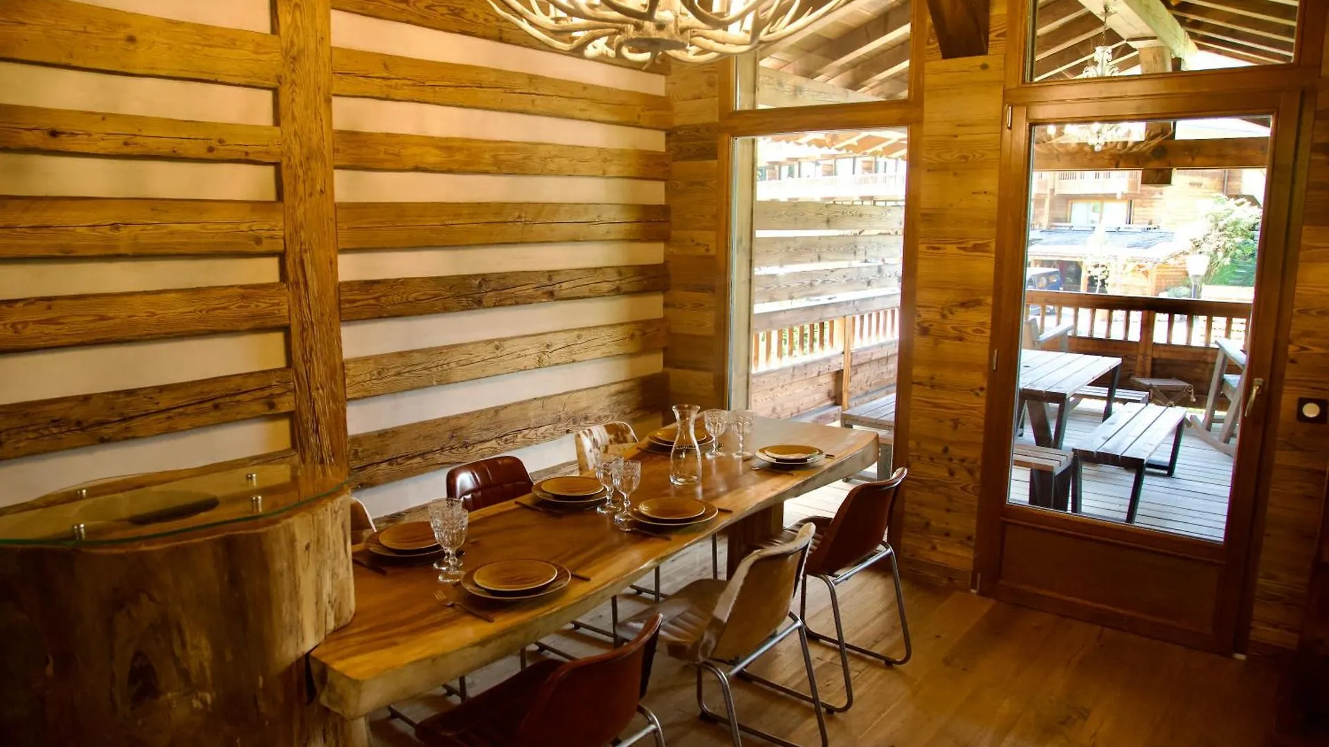 Chalets Grands Montets Chamonix