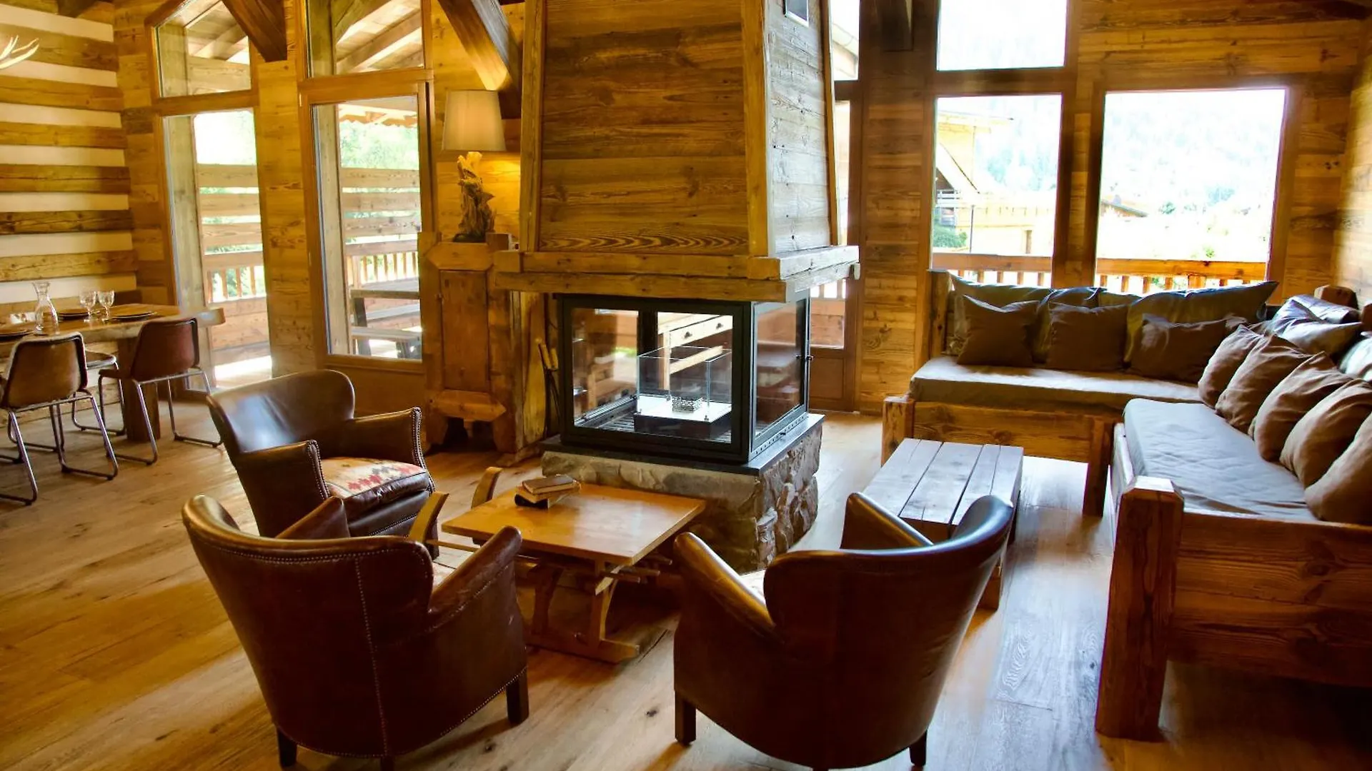 Chalets Grands Montets Chamonix