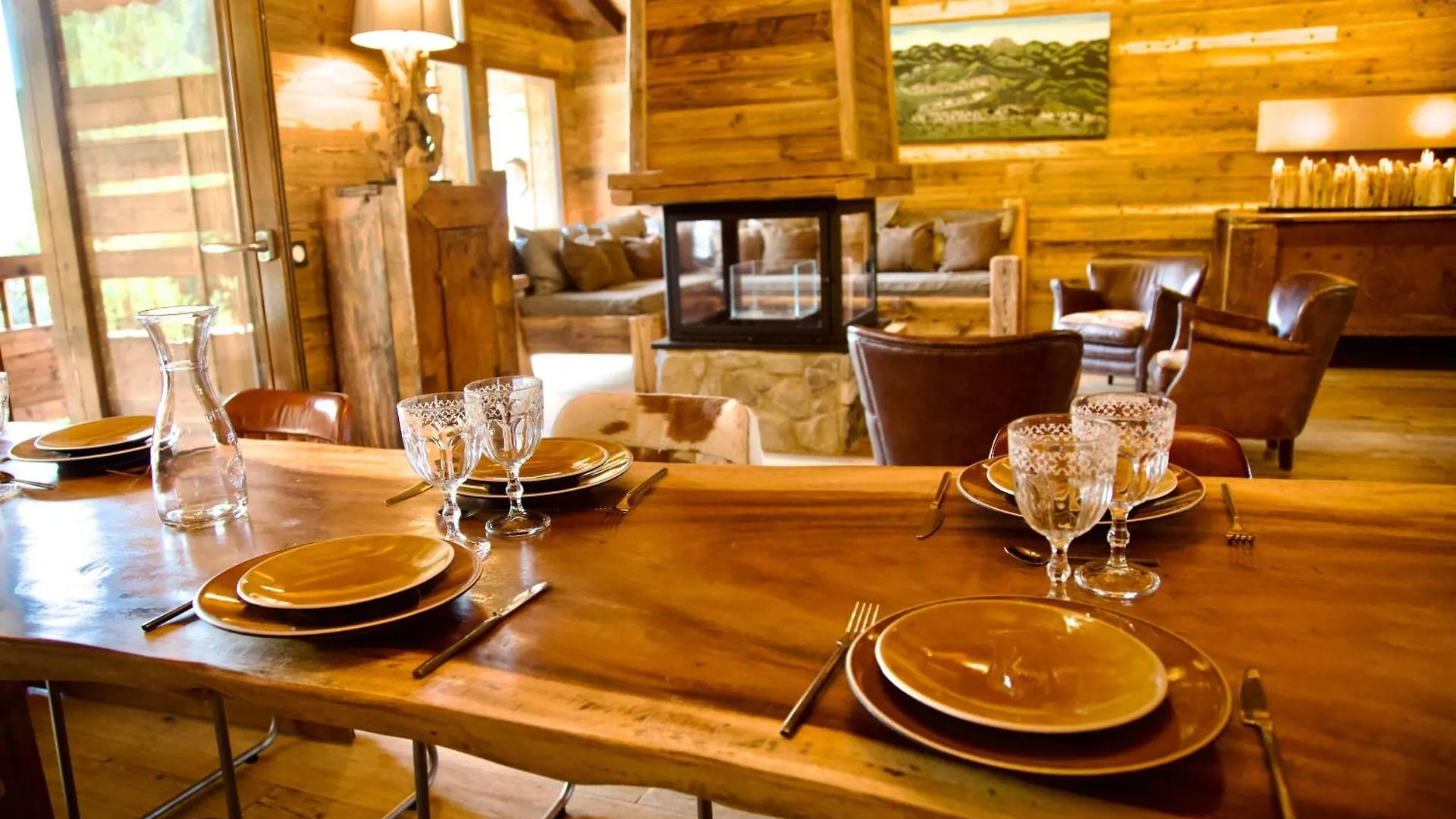 Chalets Grands Montets Chamonix France