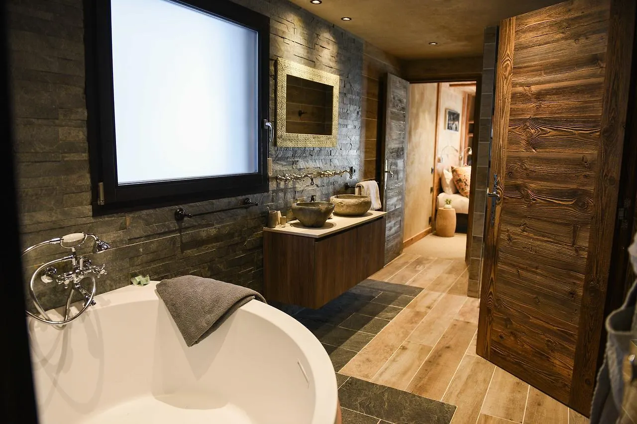Chalets Grands Montets Chamonix