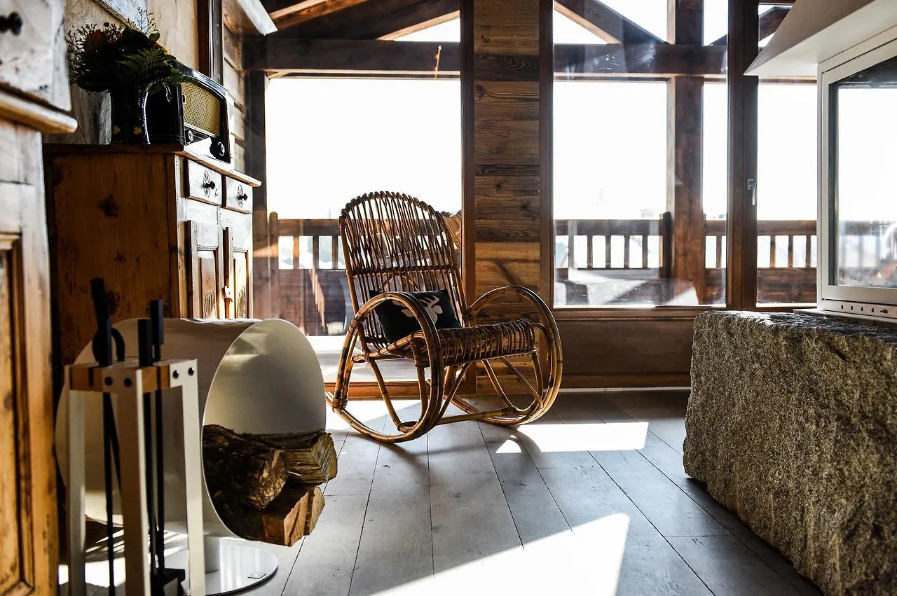 Chalets Grands Montets Chamonix