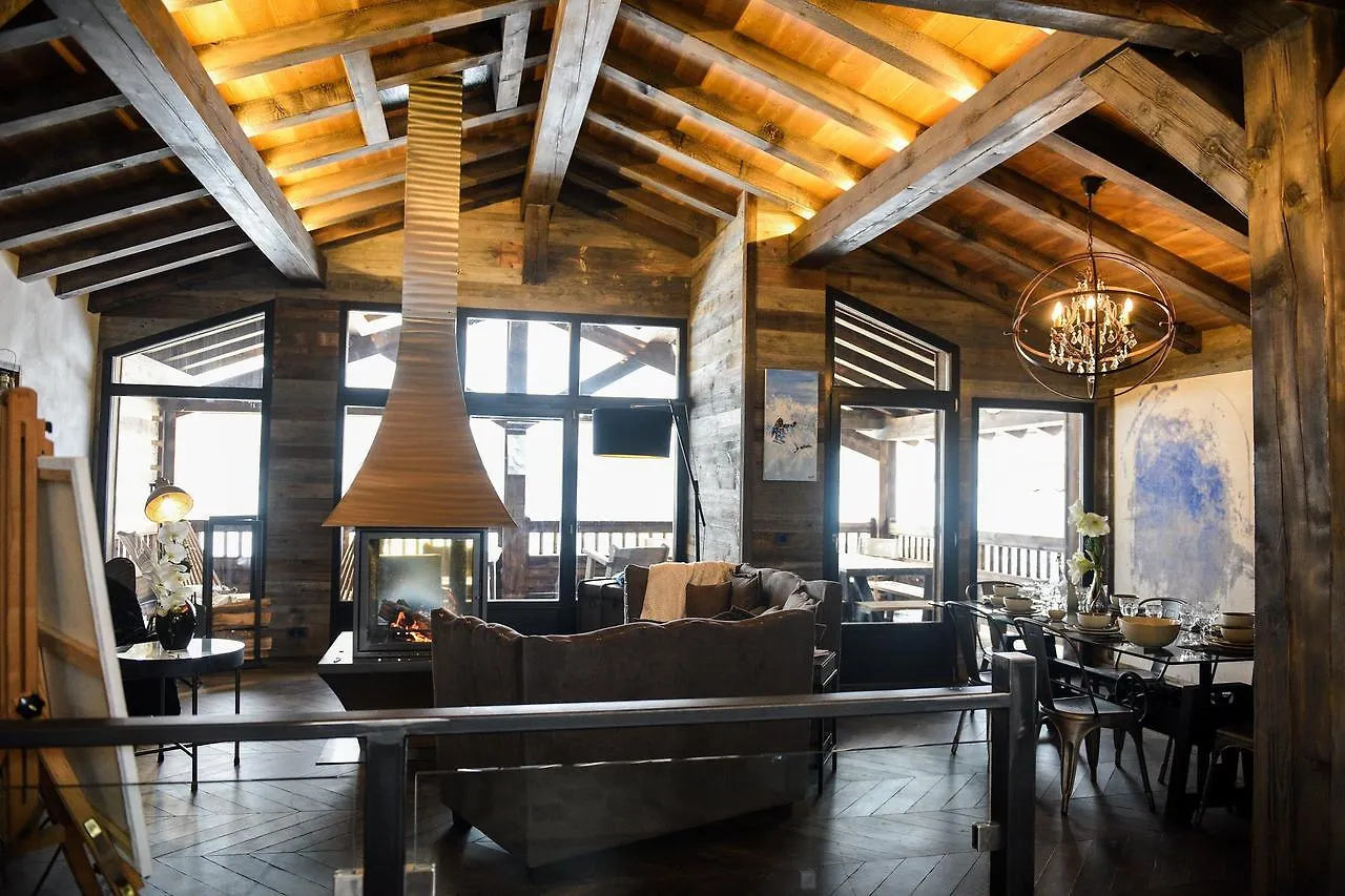 Chalets Grands Montets Chamonix