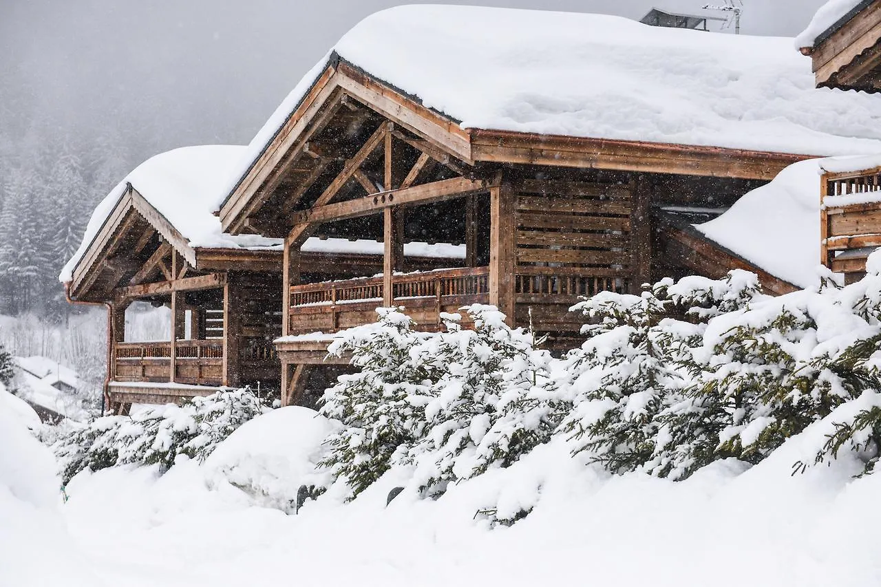Chalets Grands Montets Chamonix France