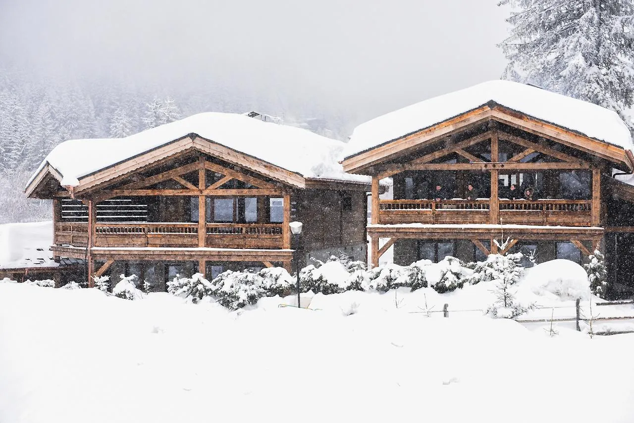 Chalets Grands Montets Chamonix
