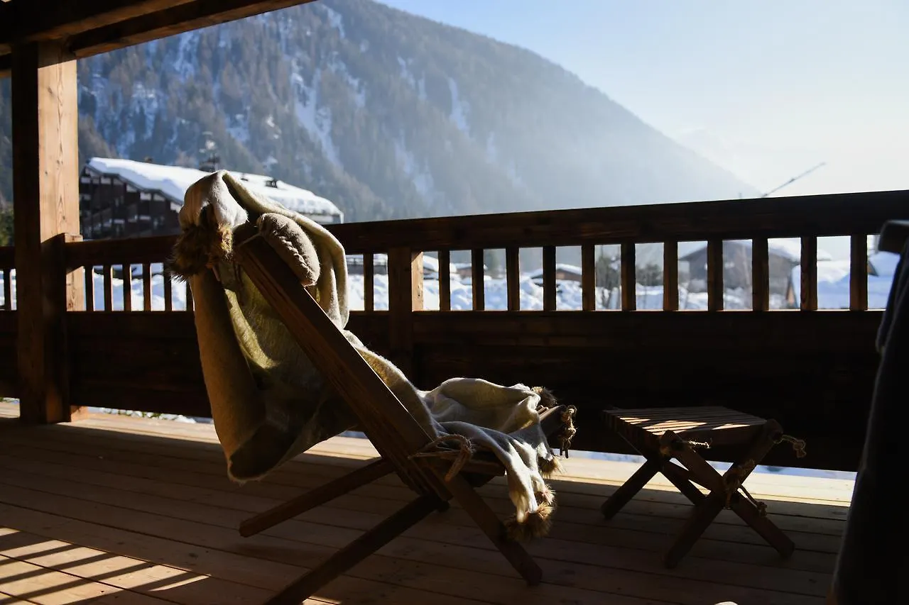 Chalets Grands Montets Chamonix France