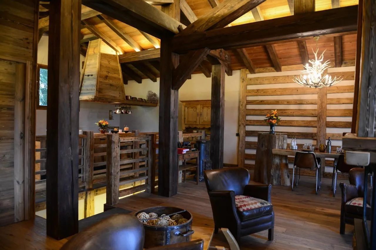 Chalets Grands Montets Chamonix
