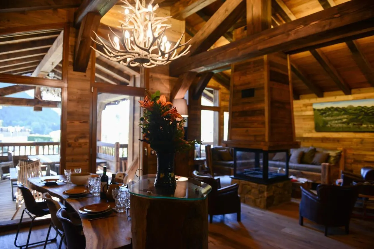 Chalets Grands Montets Chamonix