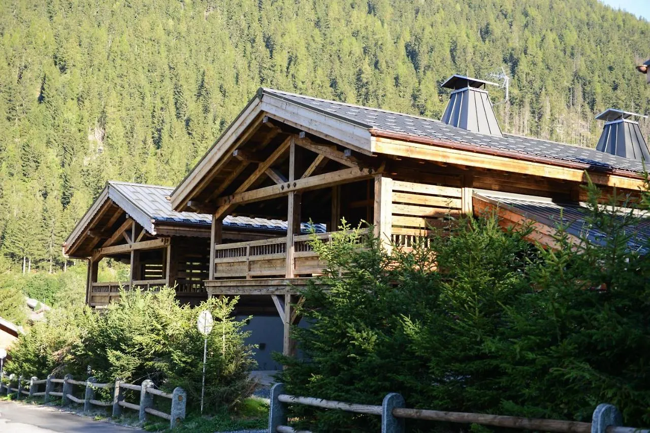 Chalets Grands Montets Chamonix France